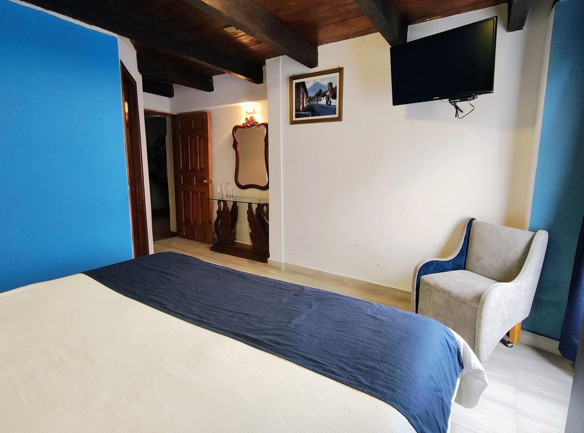 Hotel Barrio Antiguo Сан-Кристобаль-де-Ла-Касас Экстерьер фото